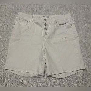 Women’s Code Bleu white shorts